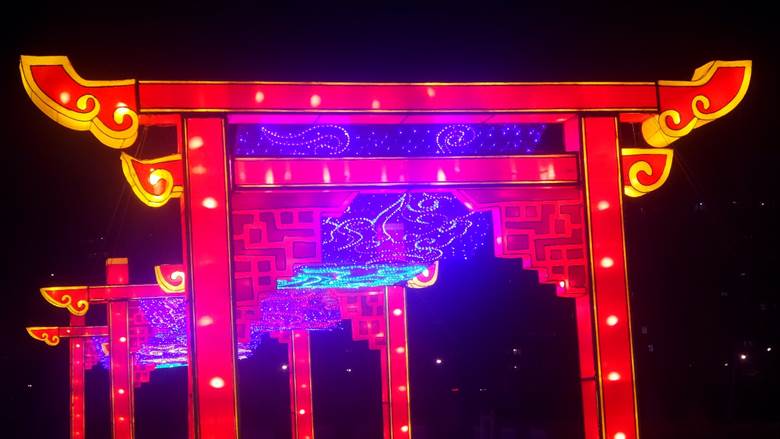 Novi Sad, Kineski festival svetla, Srbija